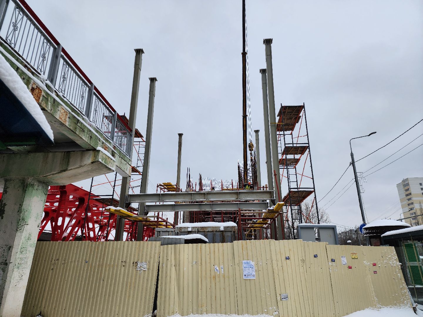 серпухов, подмосковье, строительство перехода, губернатор воробьев,