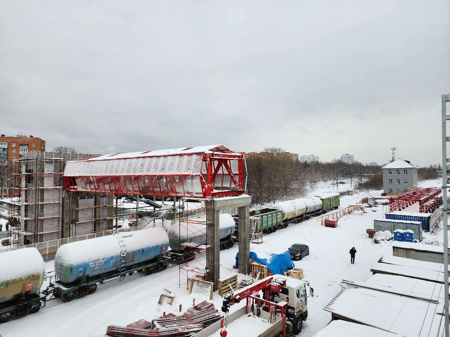 серпухов, подмосковье, строительство перехода, губернатор воробьев,