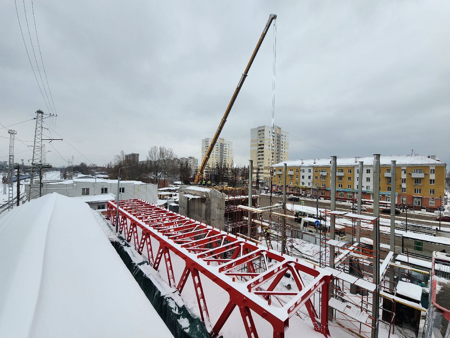 серпухов, подмосковье, строительство перехода, губернатор воробьев,