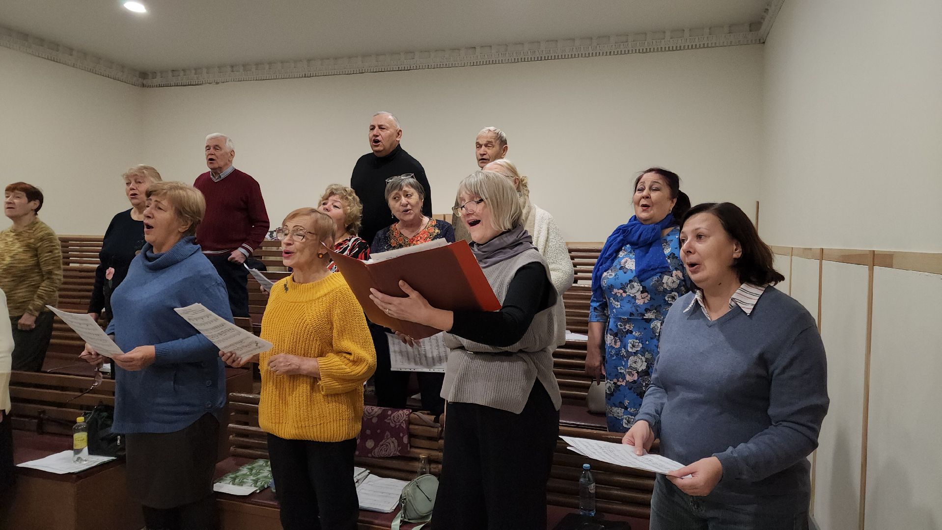 Подольск, Хоровая капелла, Творчество, Хобби, Музыка,