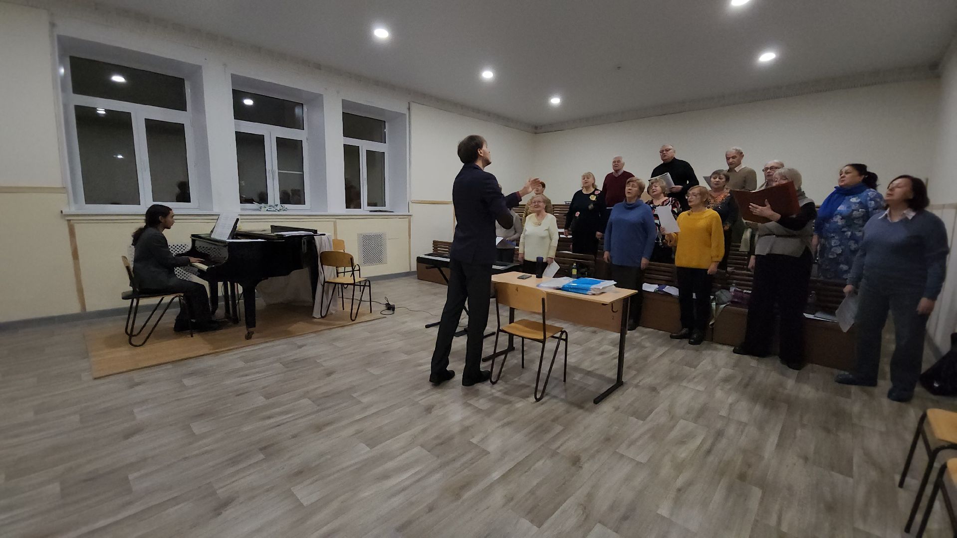 Подольск, Хоровая капелла, Творчество, Хобби, Музыка,