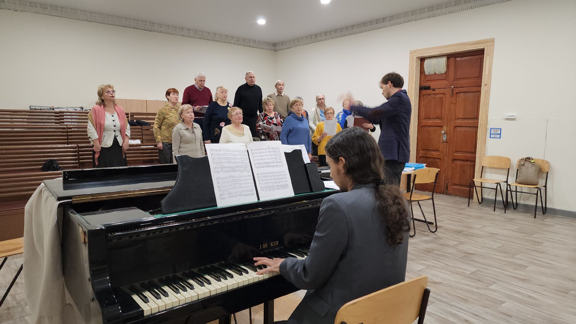 Подольск, Хоровая капелла, Творчество, Хобби, Музыка,