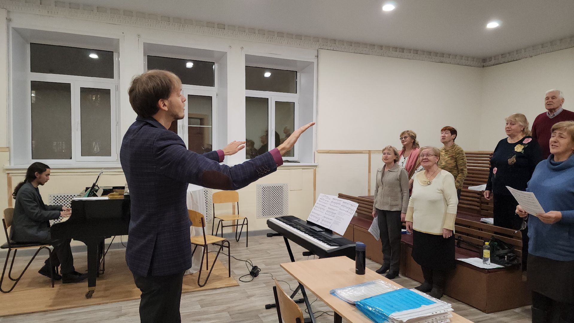 Подольск, Хоровая капелла, Творчество, Хобби, Музыка,