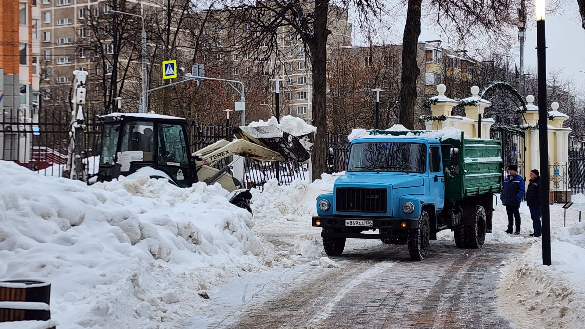 подольск, уборка,