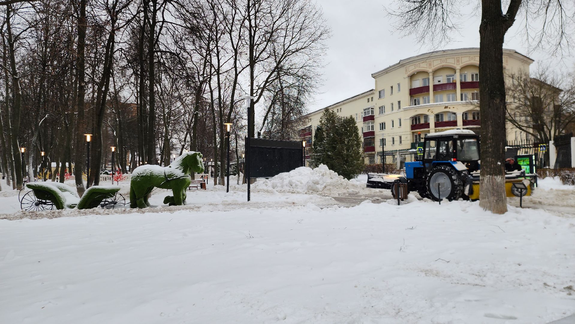 подольск, уборка,