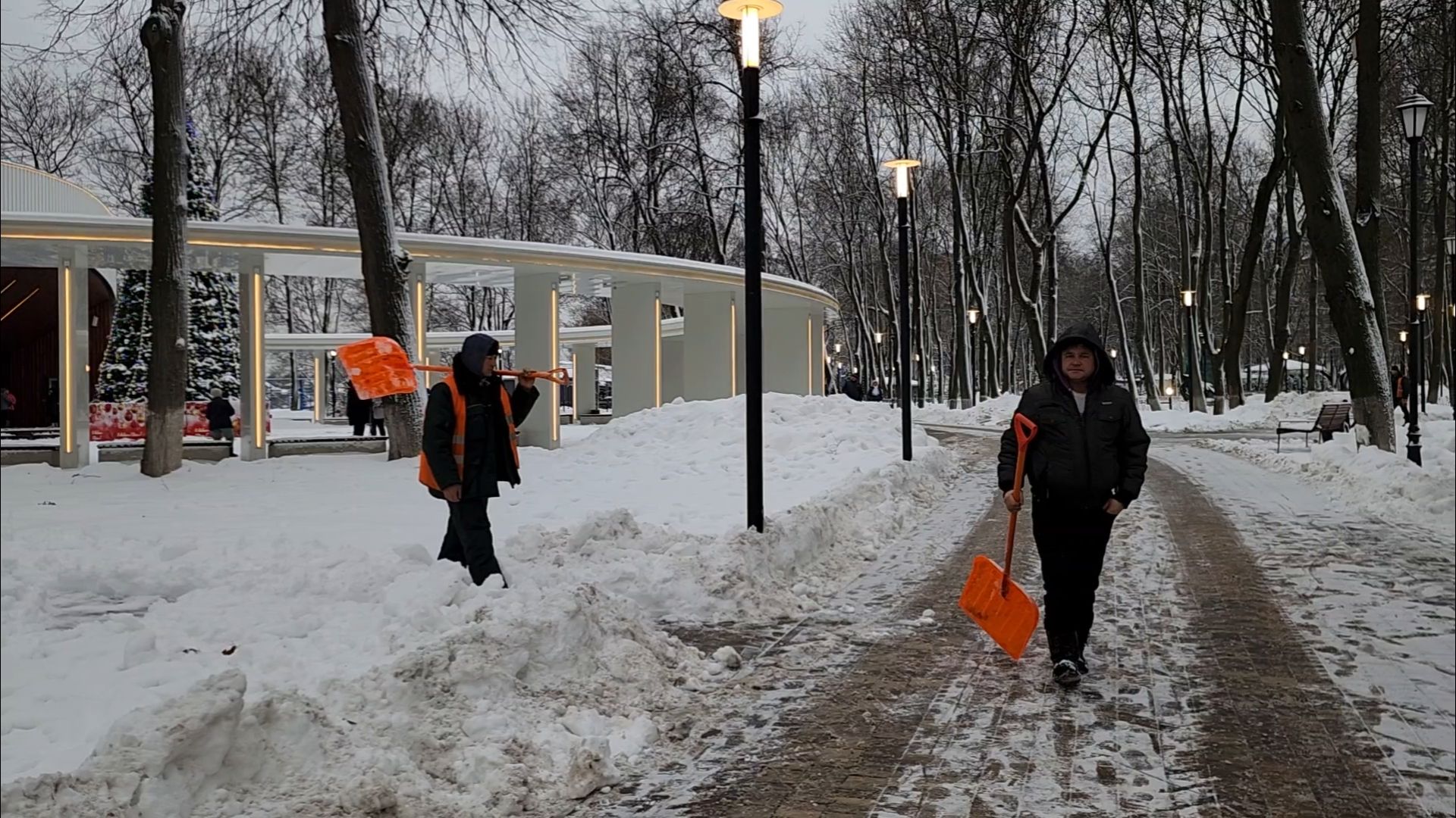 подольск, уборка,