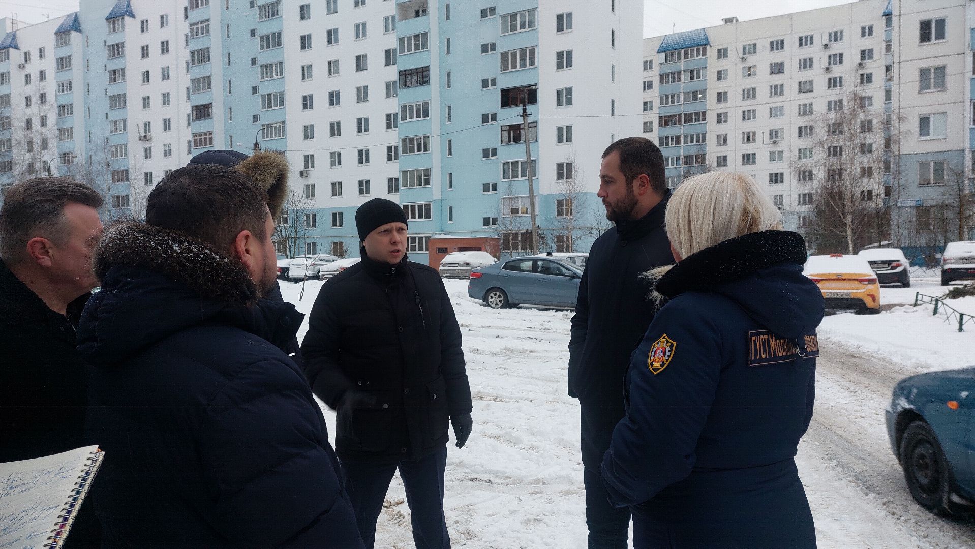 уборка дорог, уборка дворов, уборка снега, глава округа, снегоуборочная техника,