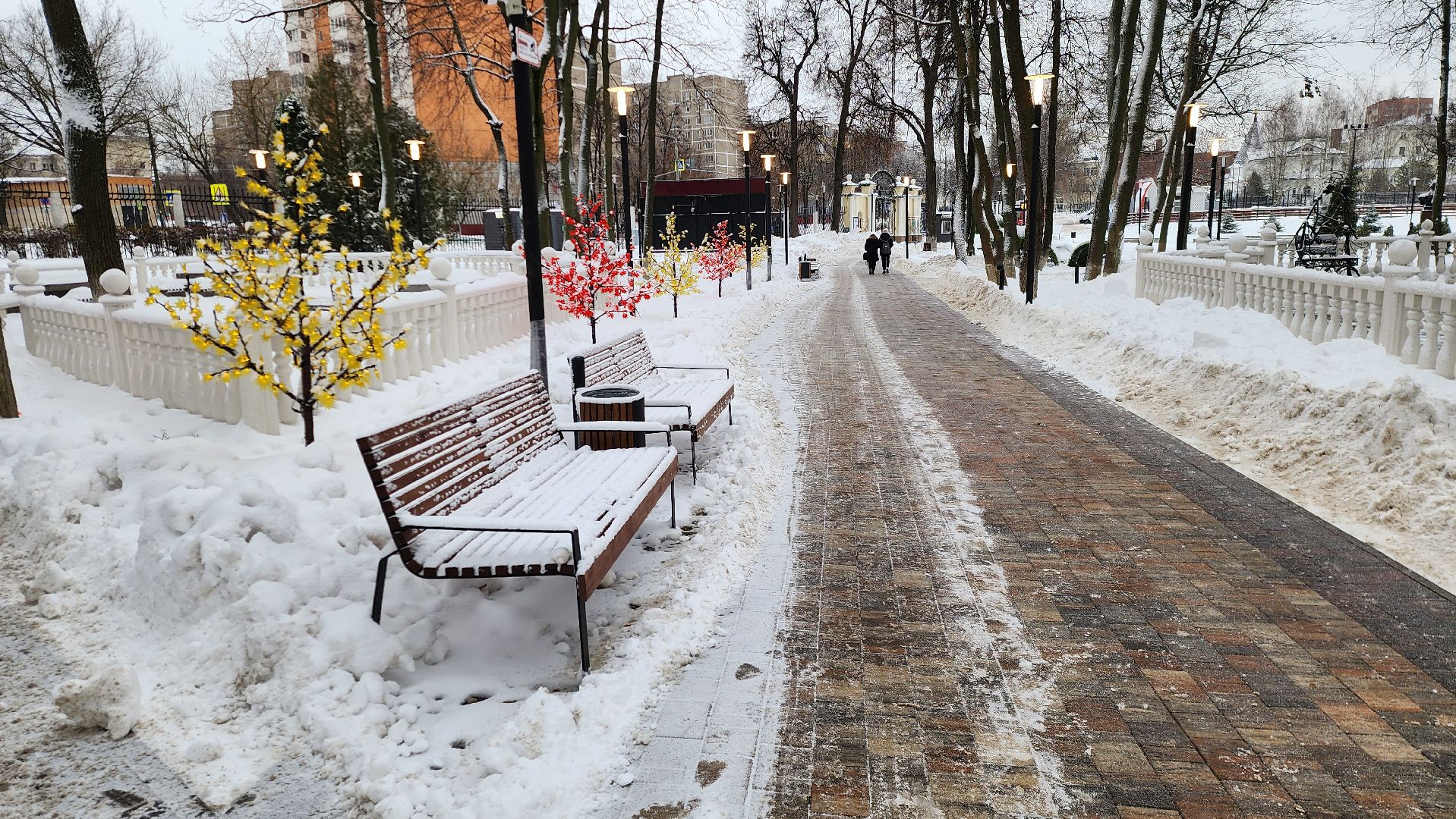 подольск, парк, благоустройство,