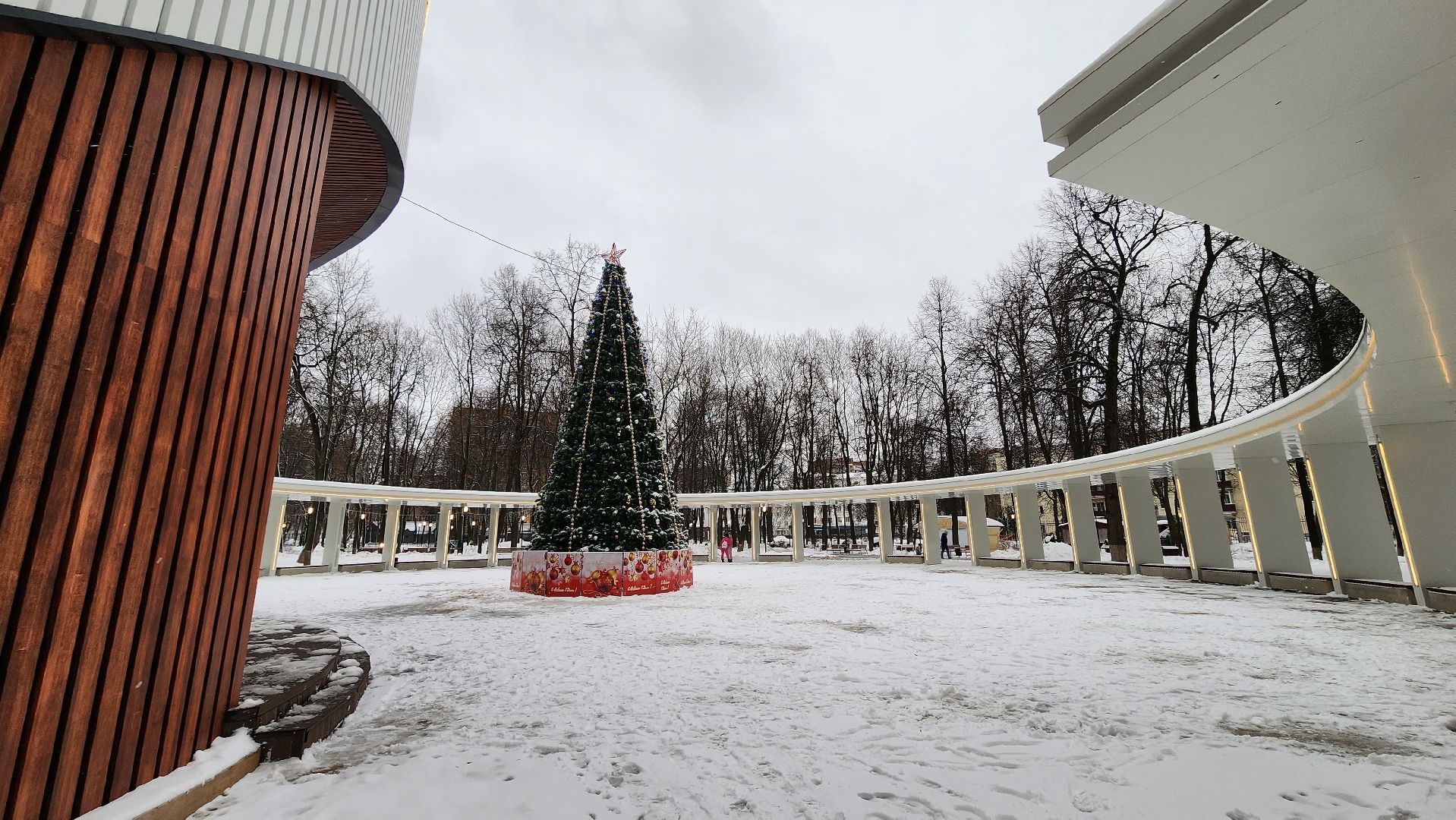 подольск, парк, благоустройство,