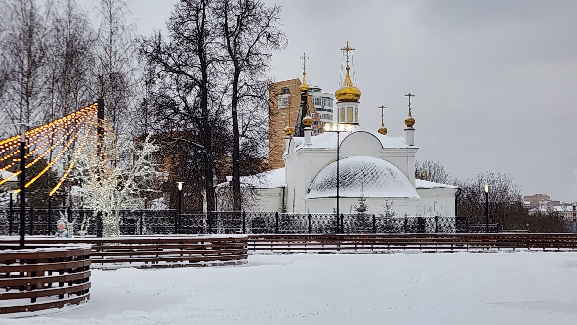 подольск, парк, благоустройство,