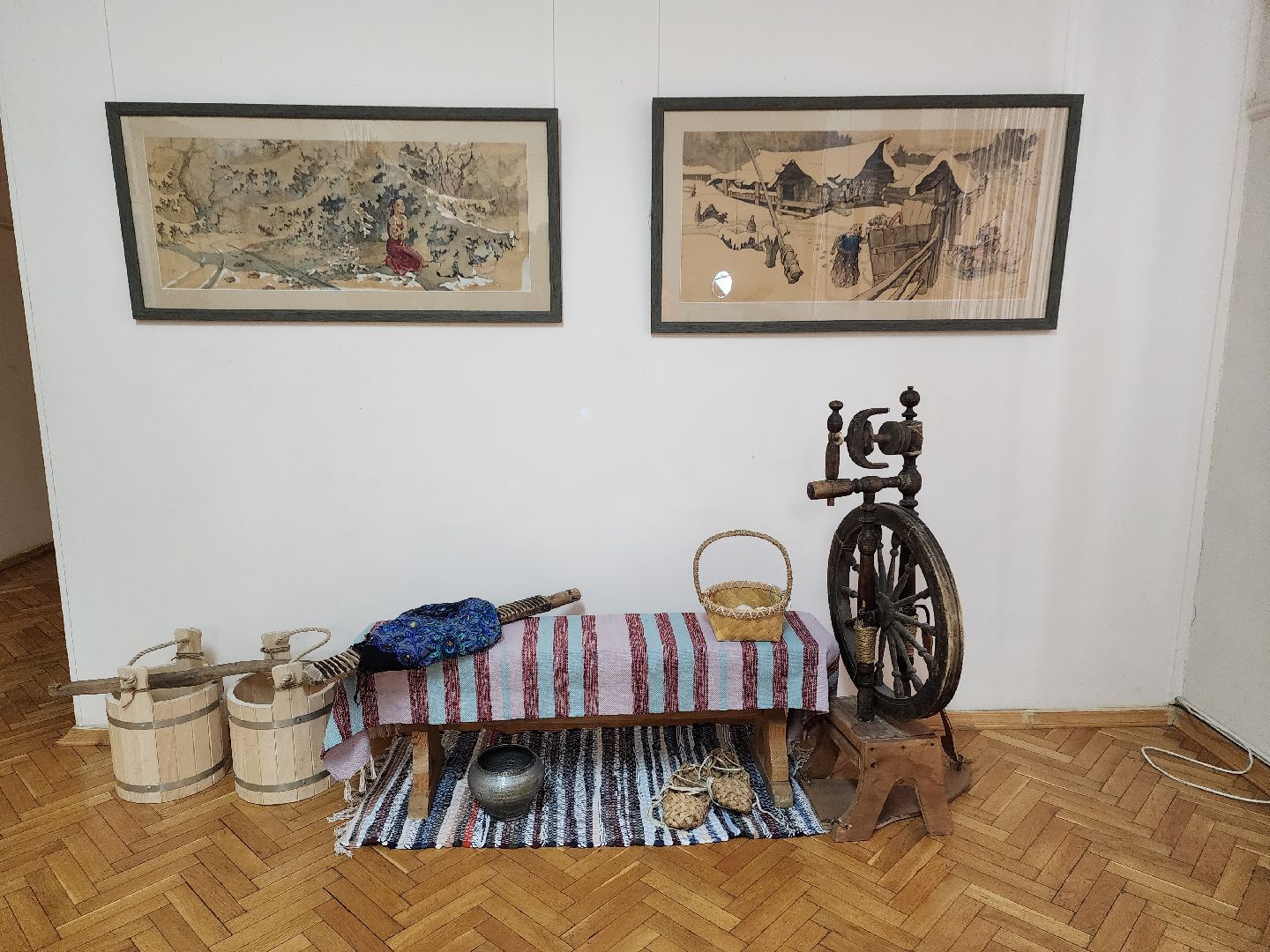 Культура, Картины, Химки, новый год,