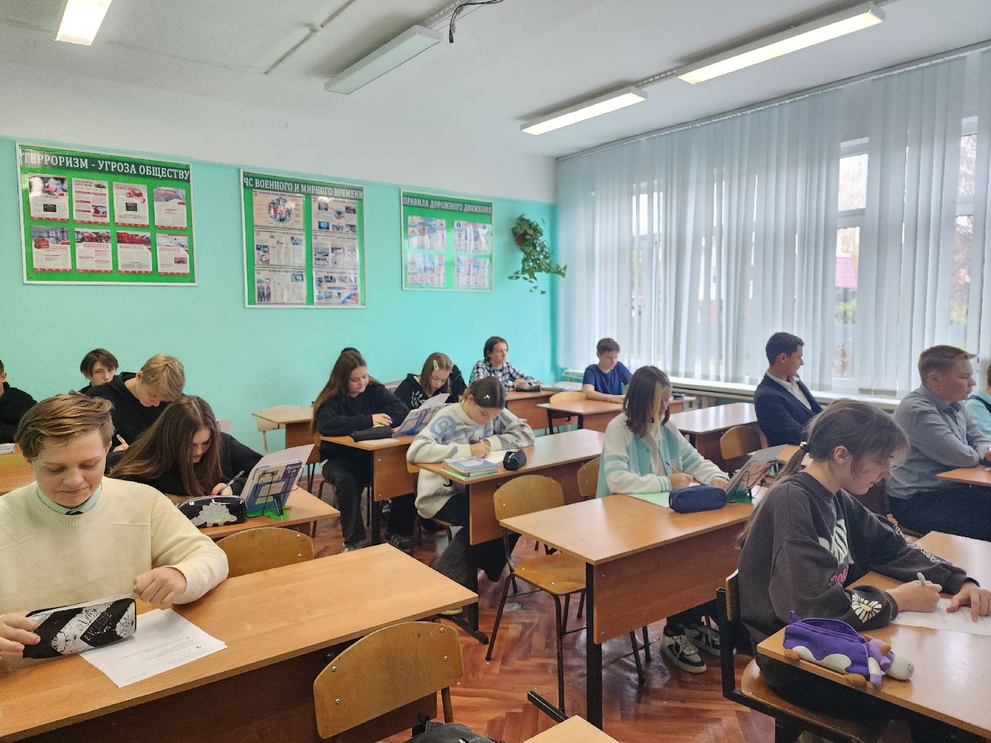 серпухов, подмосковье, школа 11, президентская программа, капремонт школы,