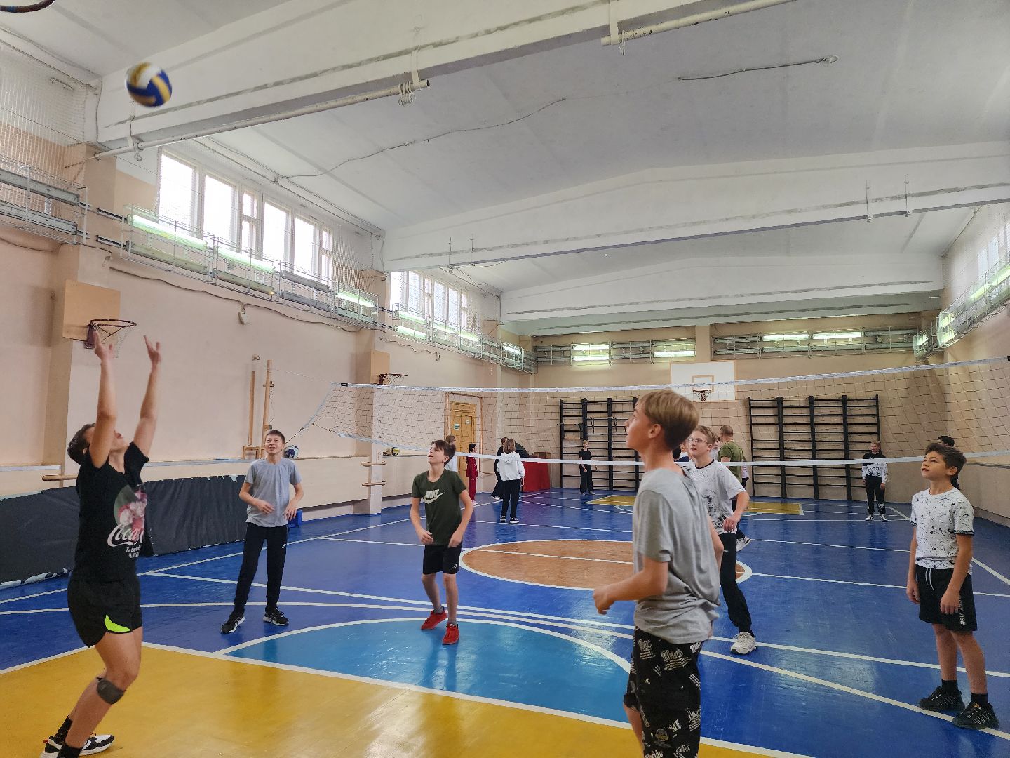 серпухов, подмосковье, школа 11, президентская программа, капремонт школы,