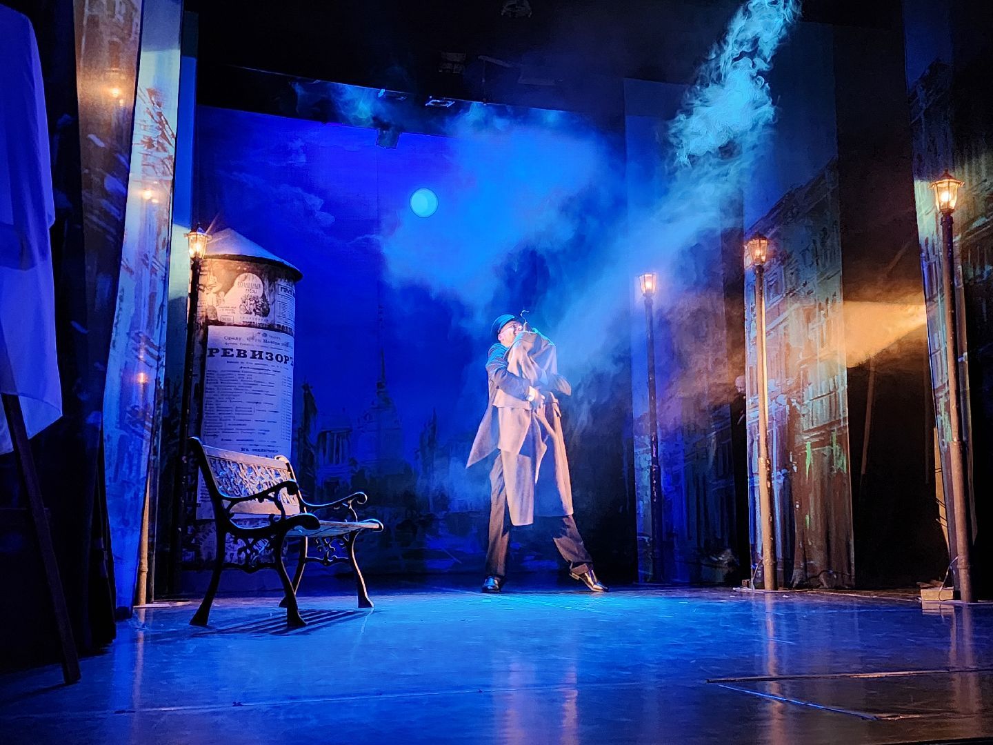 Мытищи, Театр кукол Огниво, Станислав Железкин, Александр Едуков, Алексей Гущук, Заслуженный артист России, Президент,