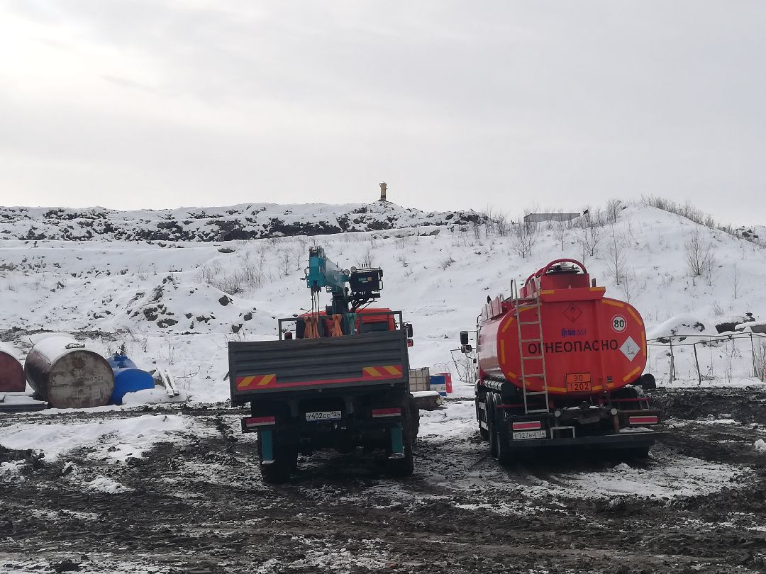 Серпухов, полигон, экология