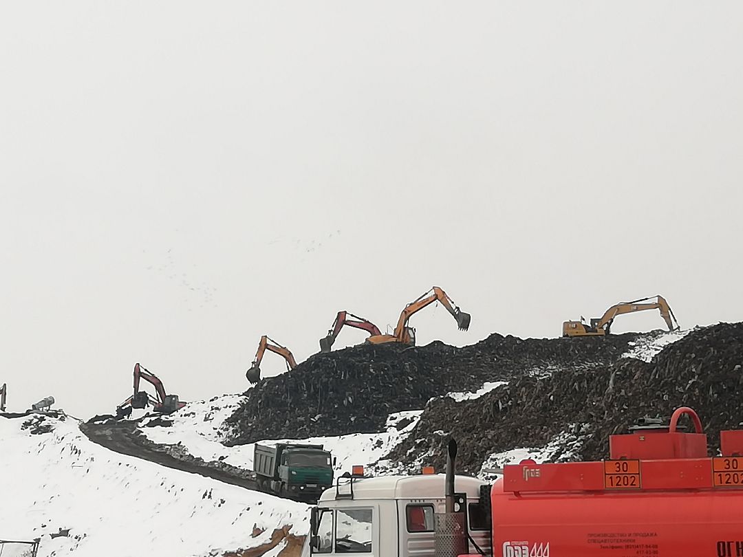 Серпухов, полигон, экология