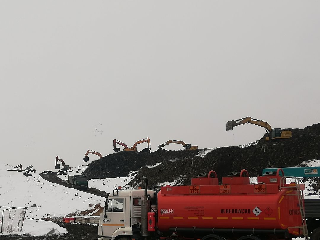 Серпухов, полигон, экология