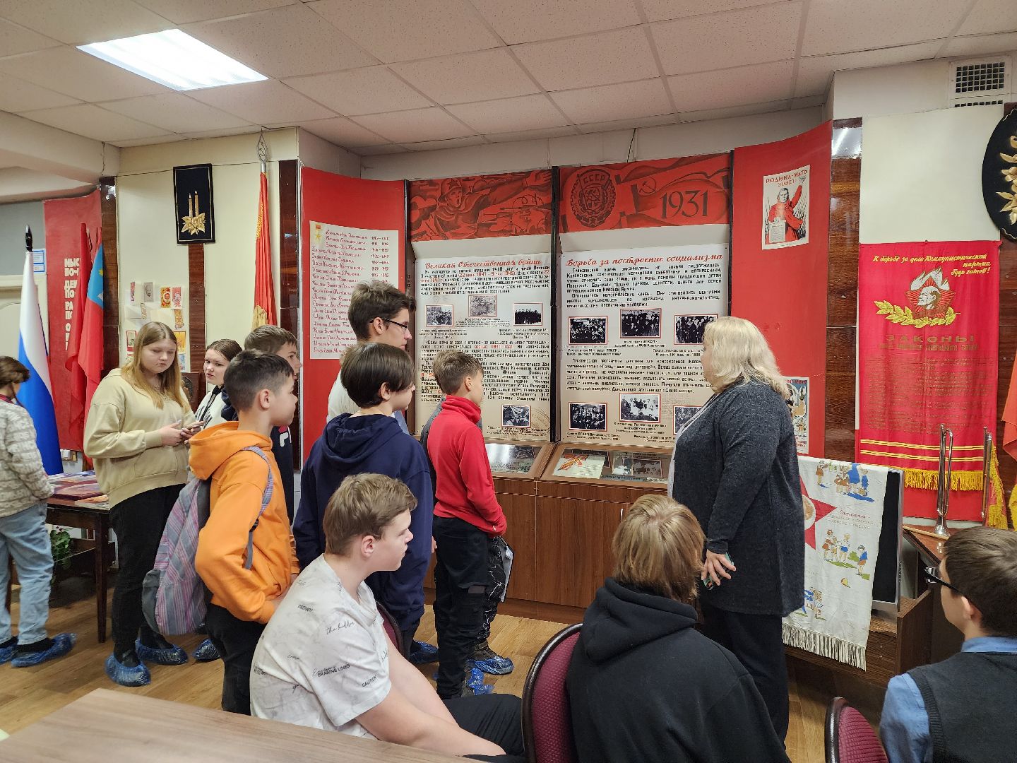 ступино, музей ступино, город трудовой доблести,