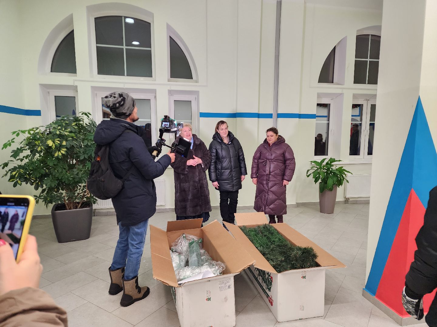 Новыйгод, Школа, Депутаты,