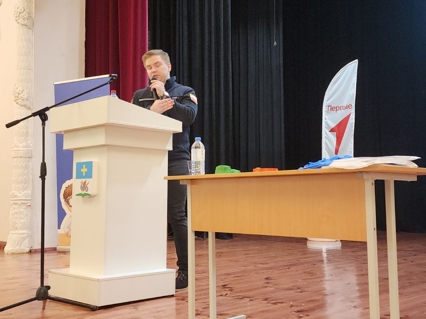 кашира, движение первых, встреча с ученым, роскосмос, ракетные двигатели, инженер-конструктор, мероприятие,