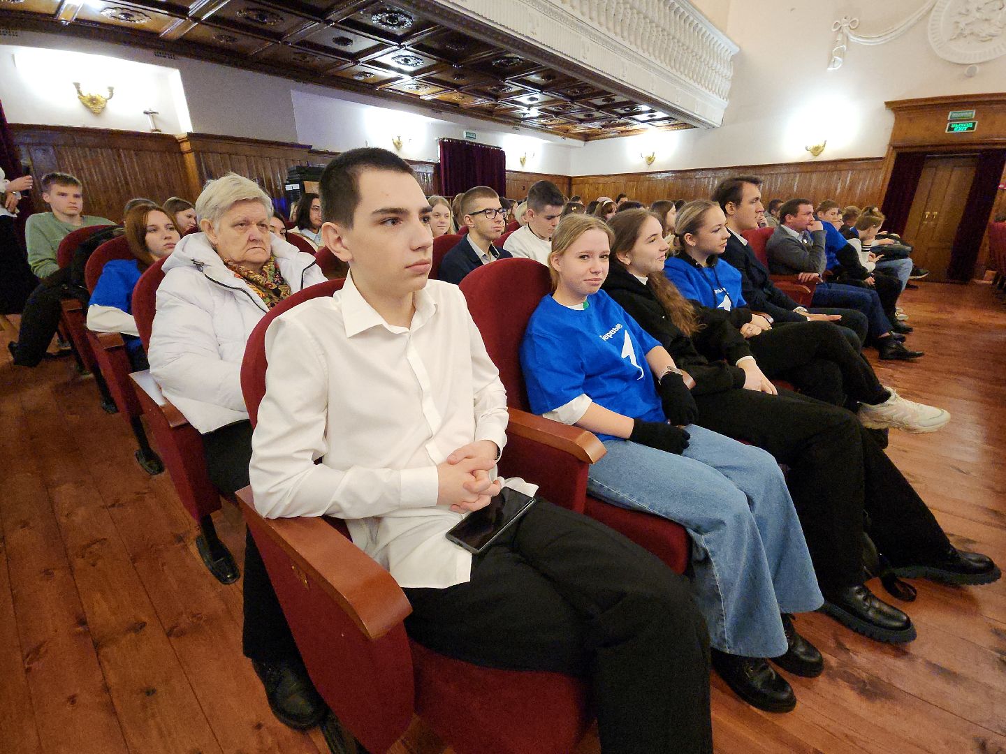 кашира, движение первых, встреча с ученым, роскосмос, ракетные двигатели, инженер-конструктор, мероприятие,