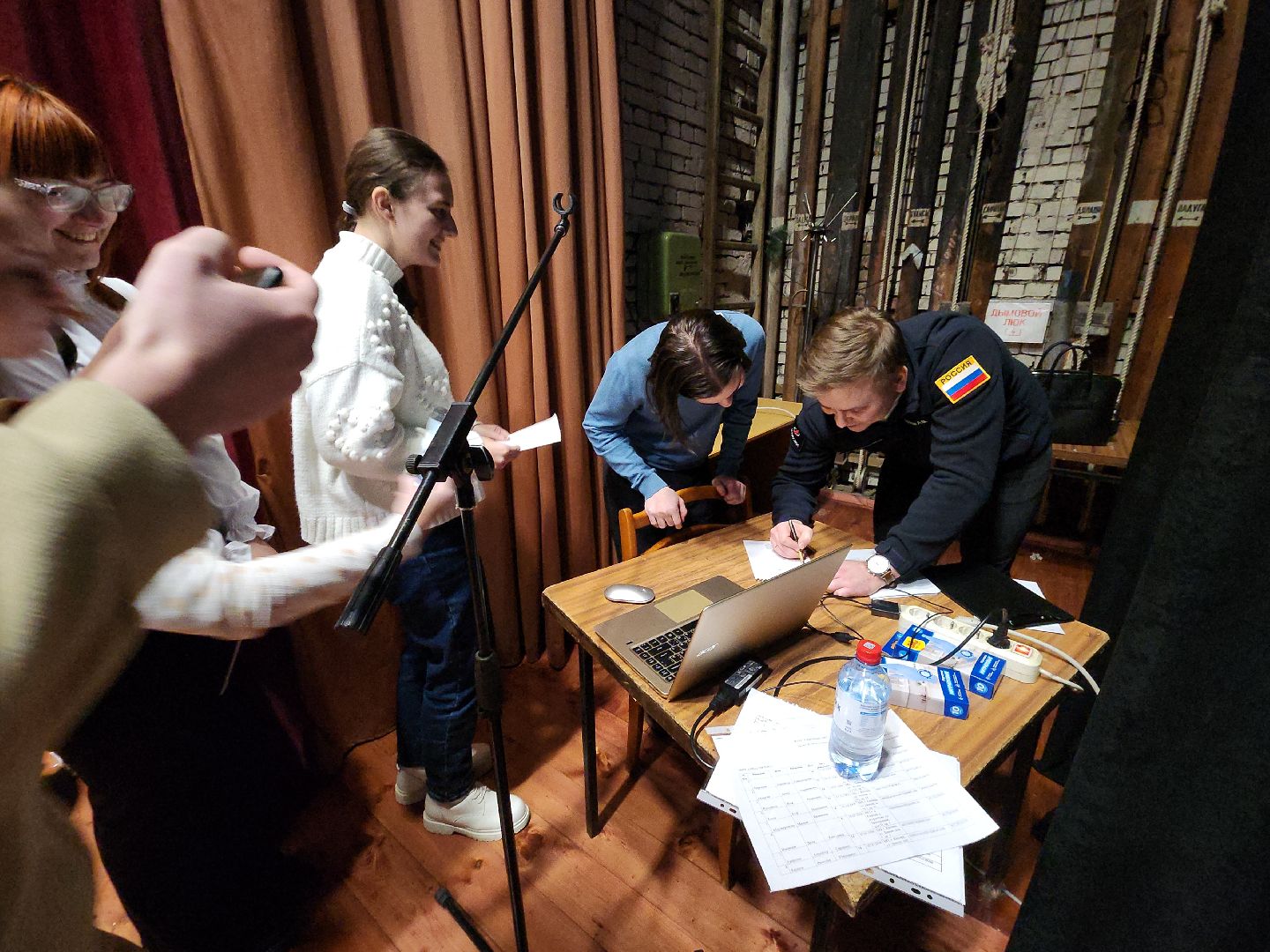 кашира, движение первых, встреча с ученым, роскосмос, ракетные двигатели, инженер-конструктор, мероприятие,