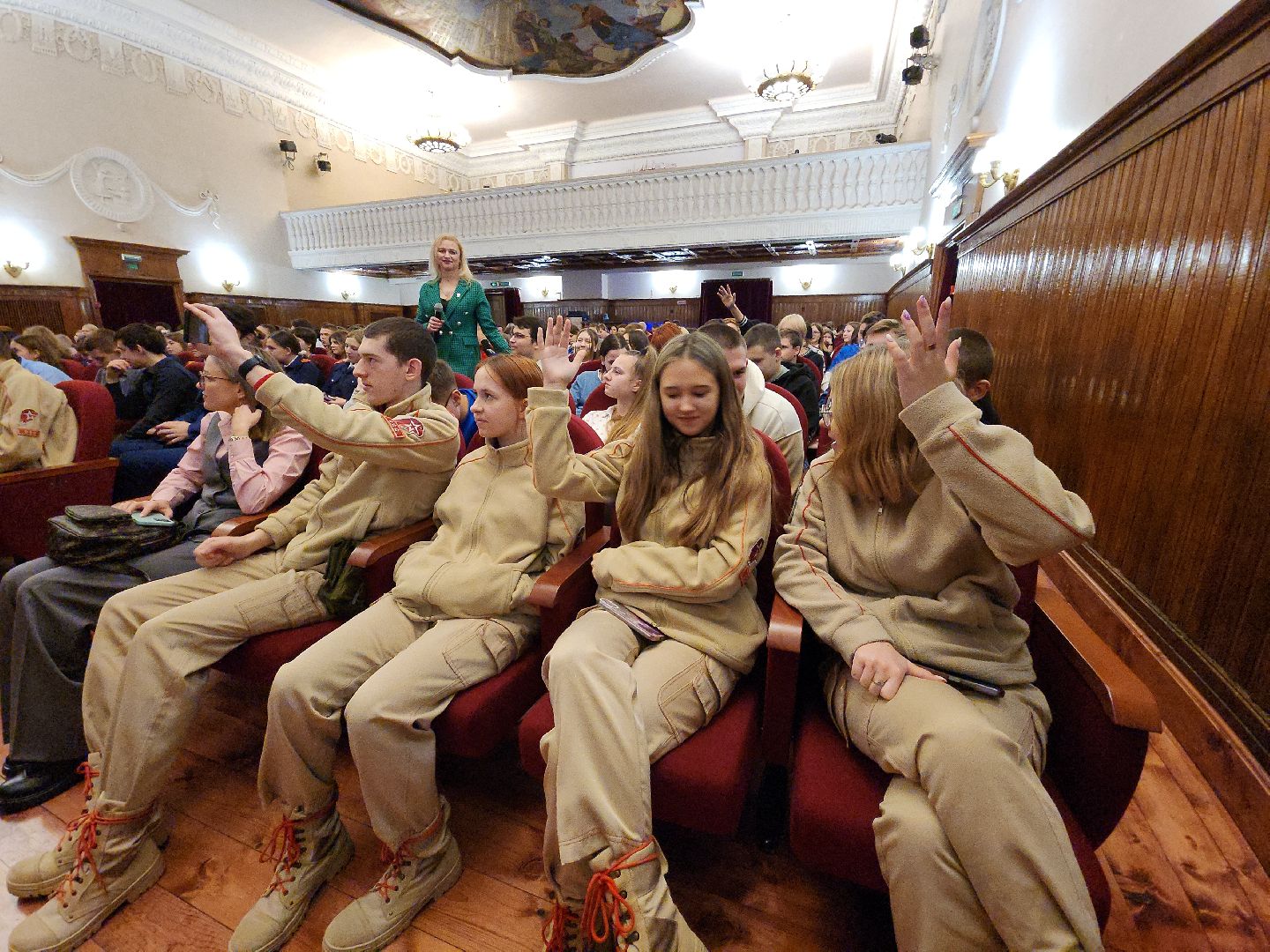 кашира, движение первых, встреча с ученым, роскосмос, ракетные двигатели, инженер-конструктор, мероприятие,