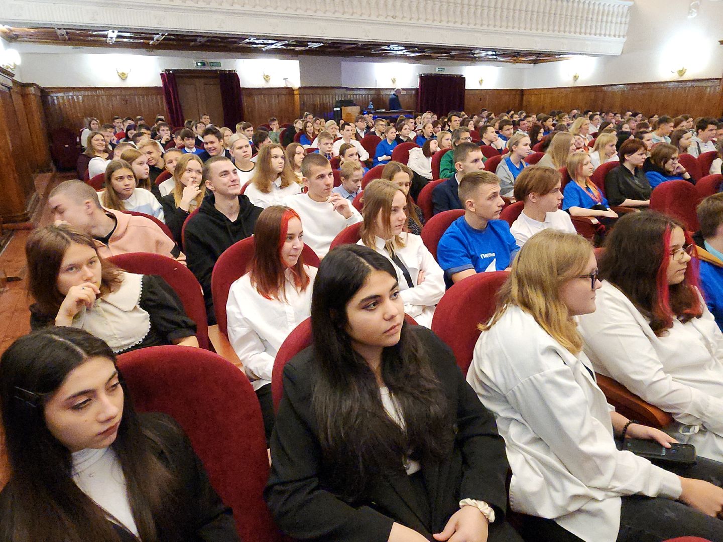 кашира, движение первых, встреча с ученым, роскосмос, ракетные двигатели, инженер-конструктор, мероприятие,