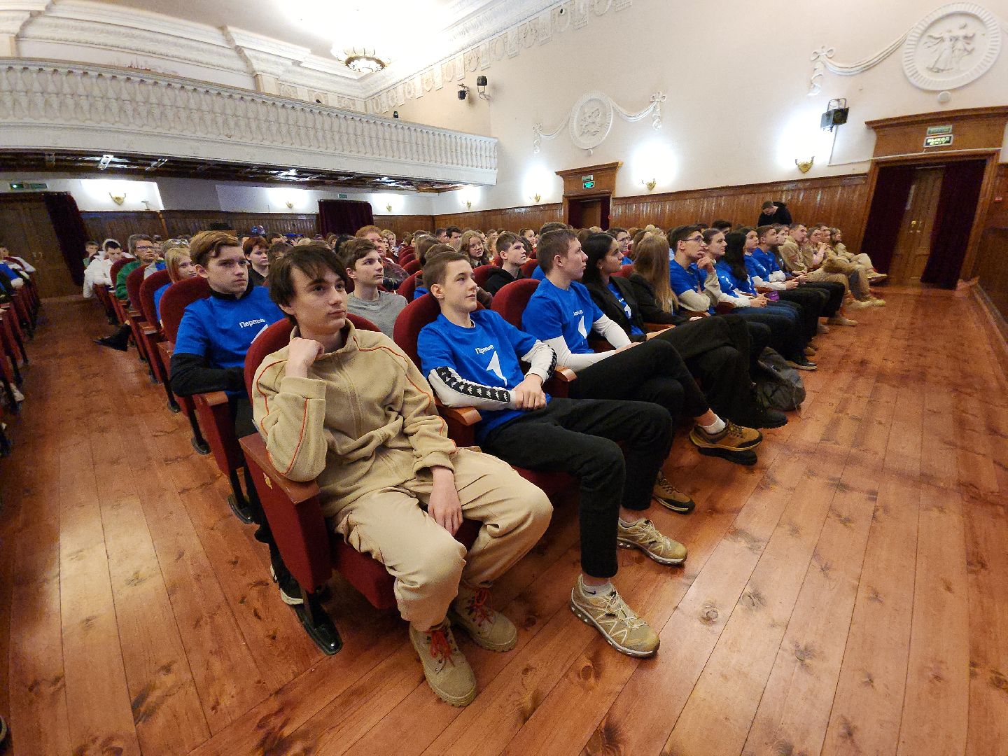 кашира, движение первых, встреча с ученым, роскосмос, ракетные двигатели, инженер-конструктор, мероприятие,