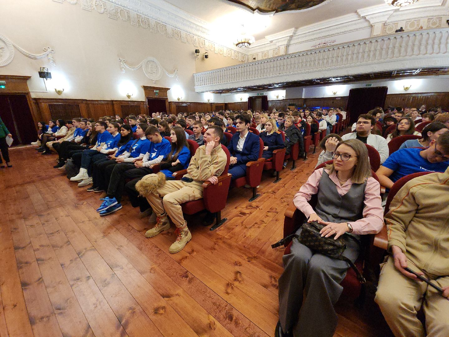 кашира, движение первых, встреча с ученым, роскосмос, ракетные двигатели, инженер-конструктор, мероприятие,