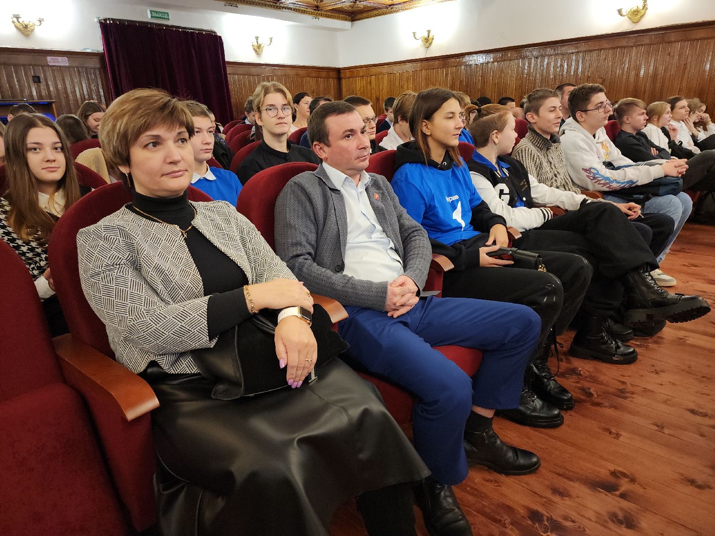 кашира, движение первых, встреча с ученым, роскосмос, ракетные двигатели, инженер-конструктор, мероприятие,