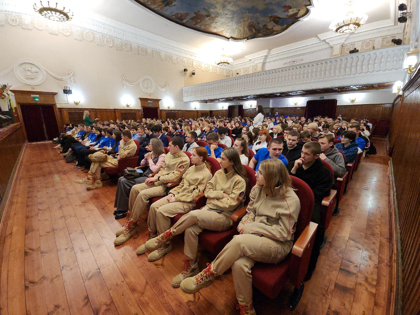 кашира, движение первых, встреча с ученым, роскосмос, ракетные двигатели, инженер-конструктор, мероприятие,
