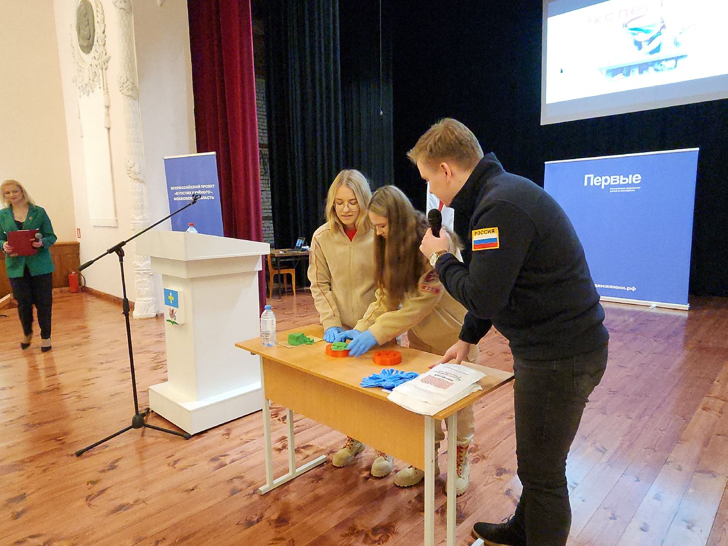 кашира, движение первых, встреча с ученым, роскосмос, ракетные двигатели, инженер-конструктор, мероприятие,