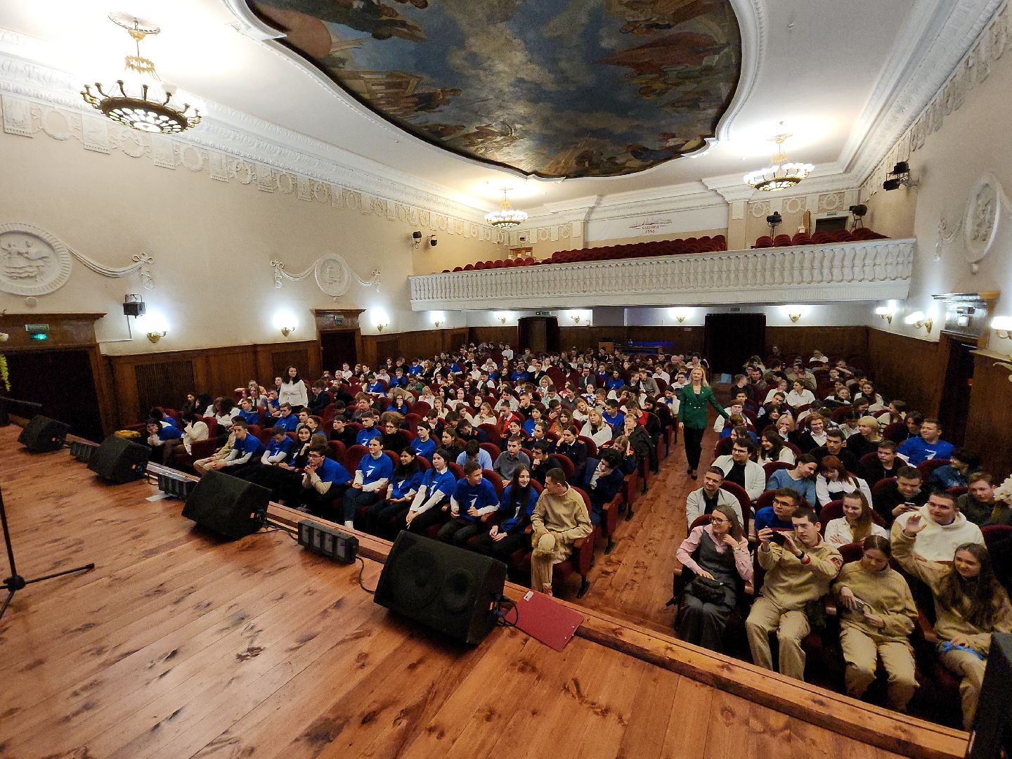 кашира, движение первых, встреча с ученым, роскосмос, ракетные двигатели, инженер-конструктор, мероприятие,