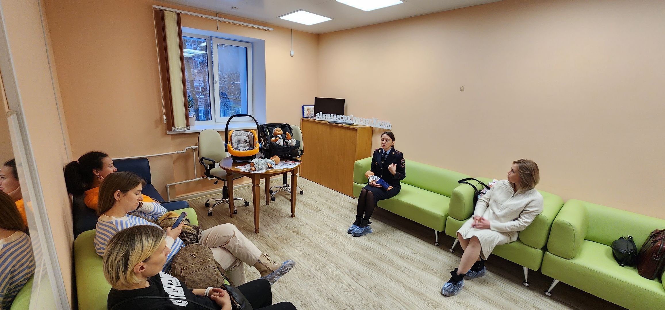 Пушкино, Полиция, безопасность, Автокресло спасает жизнь, дети, младенцы, здоровье, здравоохранение, ГИБДД, Госавтоинспекция,