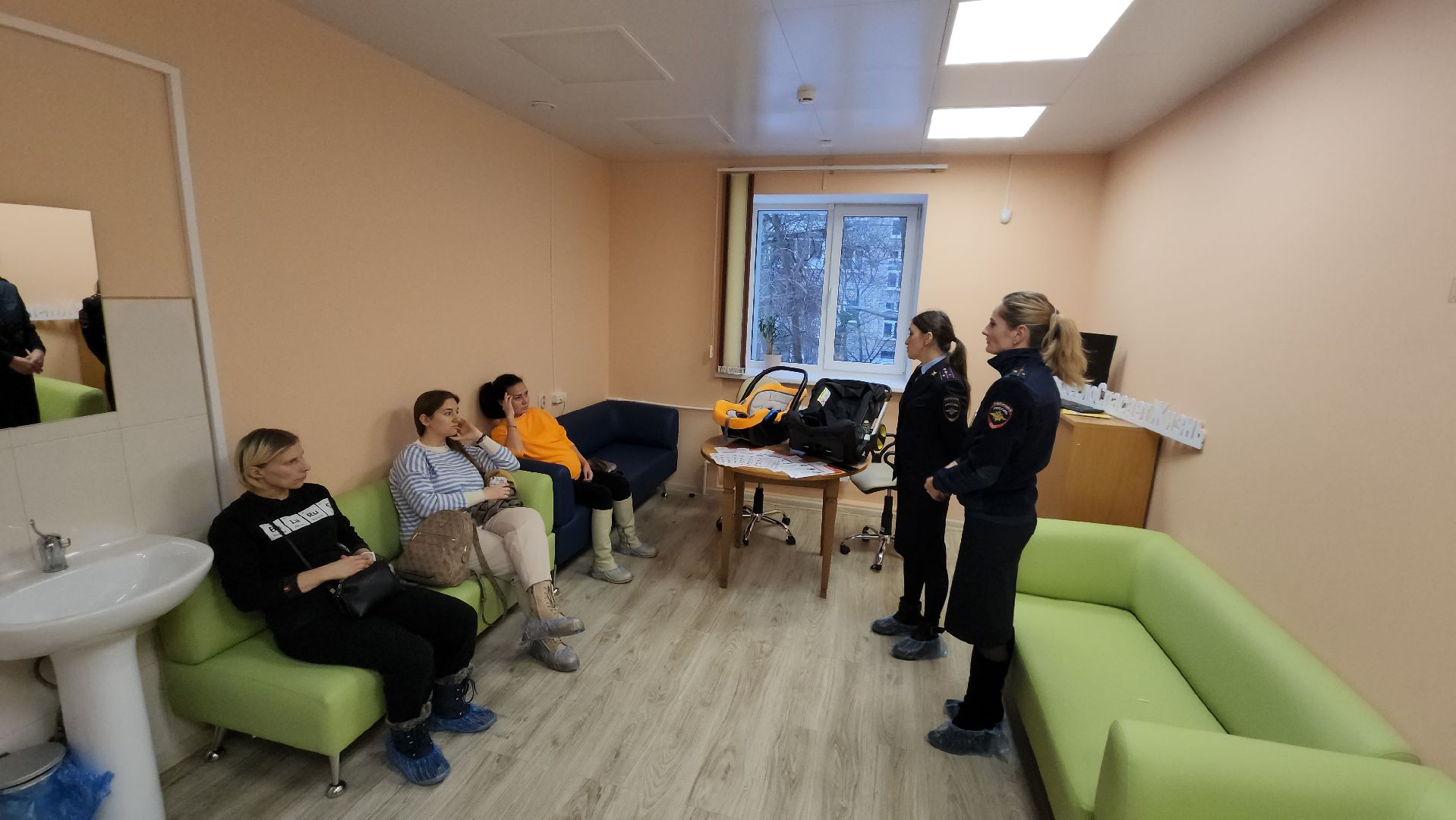 Пушкино, Полиция, безопасность, Автокресло спасает жизнь, дети, младенцы, здоровье, здравоохранение, ГИБДД, Госавтоинспекция,