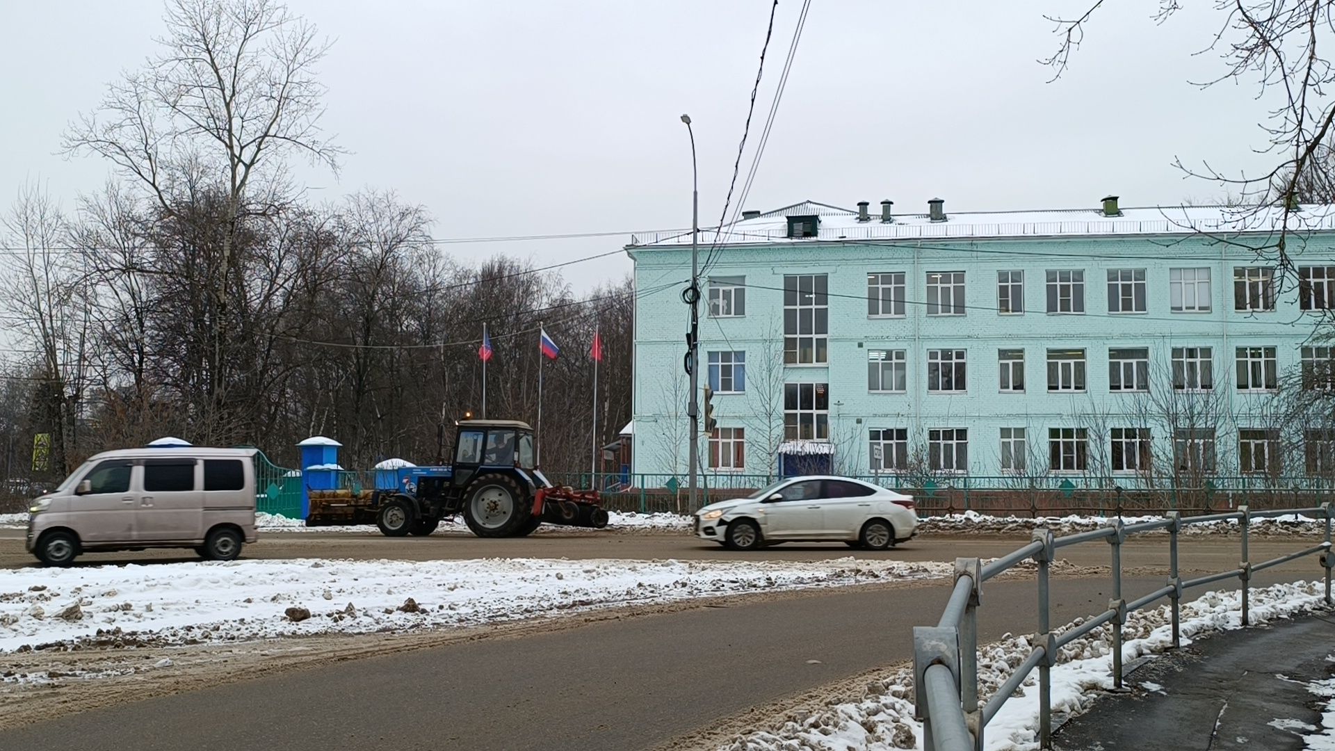 уборка снега, уборка дворов, лобня,