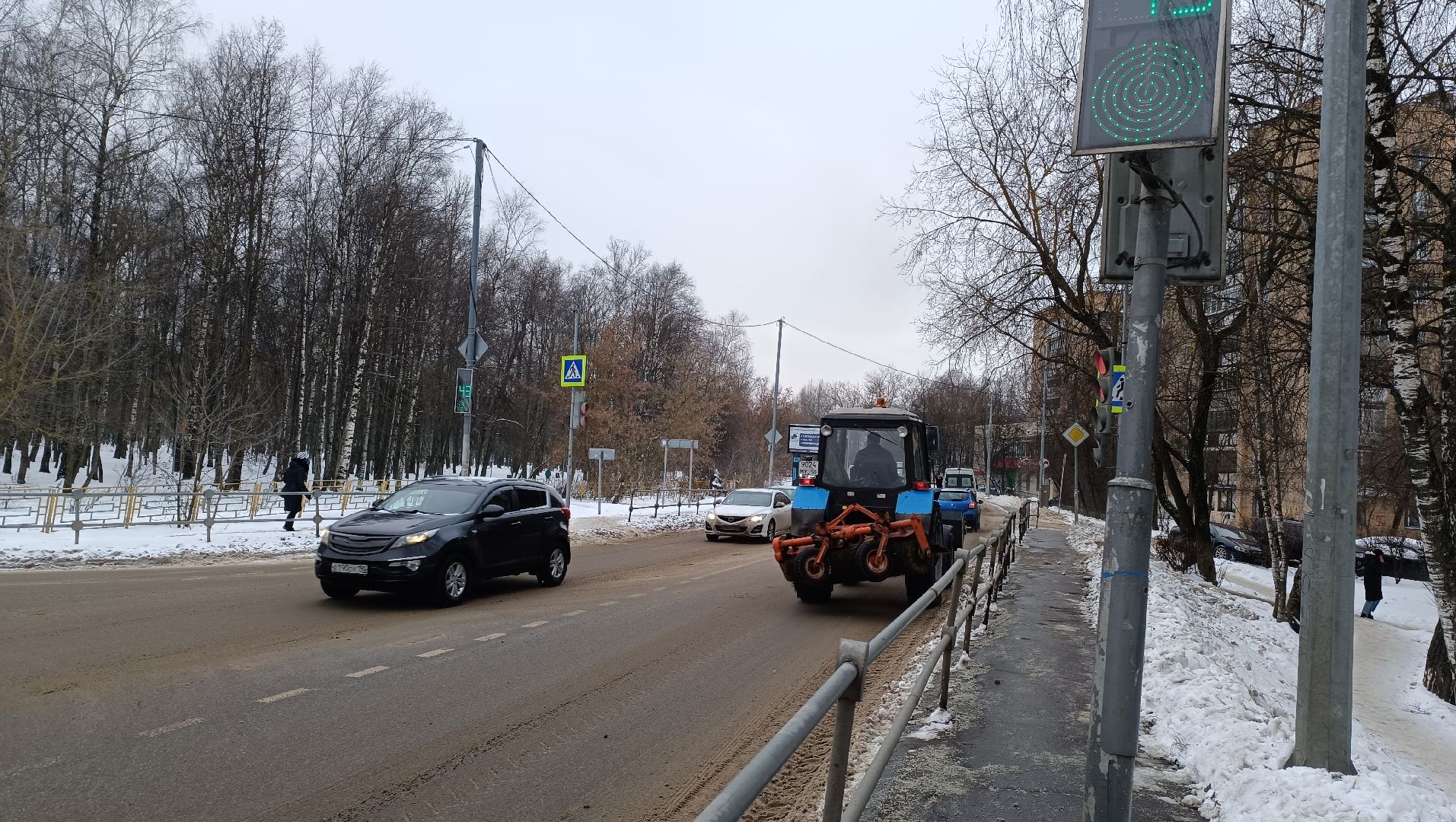 уборка снега, уборка дворов, лобня,