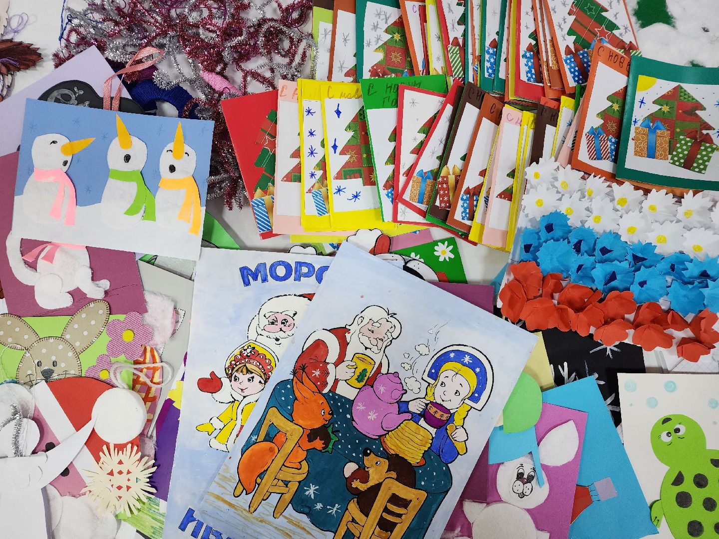 сво, Дети, Письма, письма солдату,