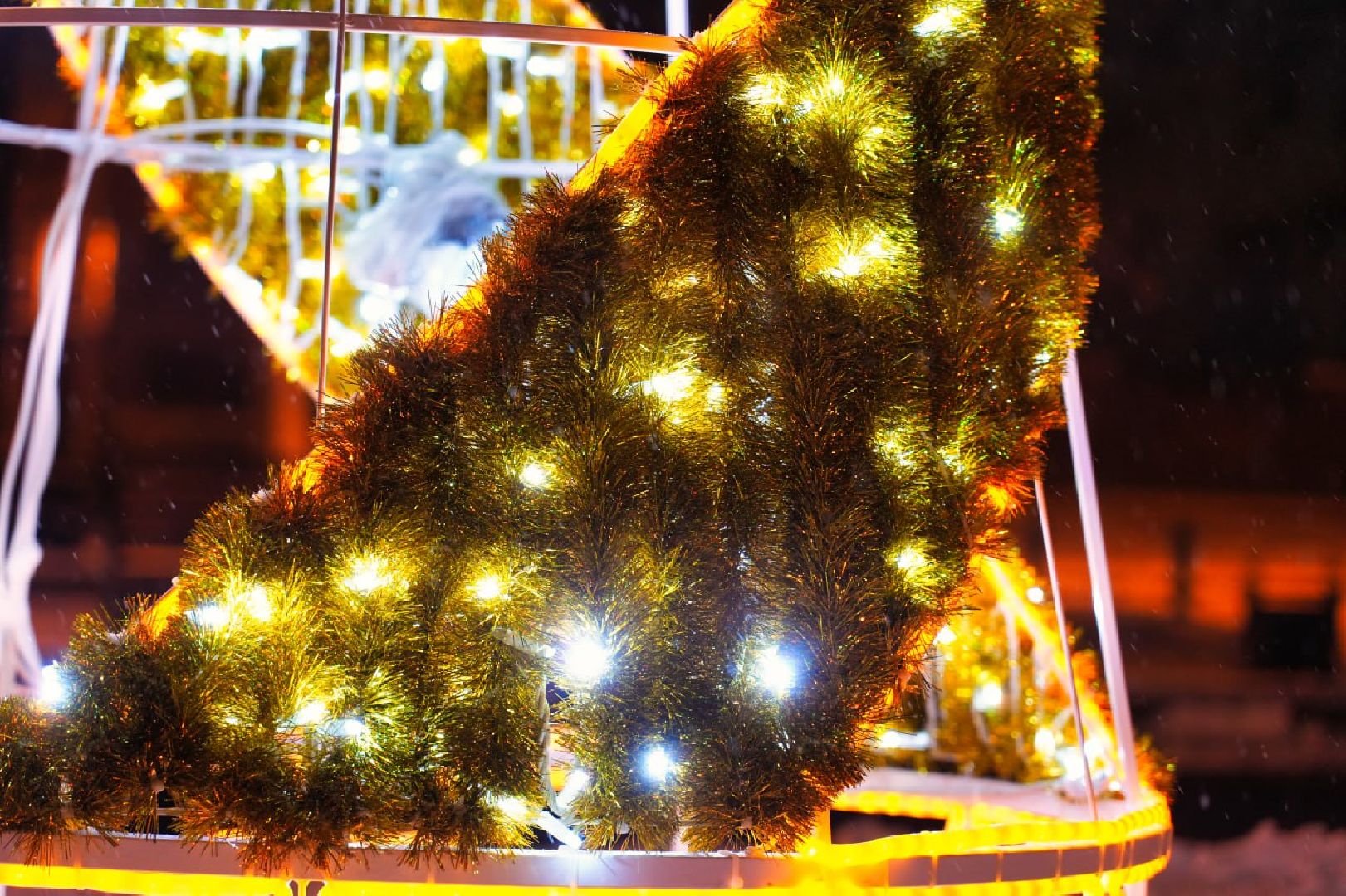 Сергиев Посад, Украшения, Новый год, Праздник, Иллюминация, Благоустройство,