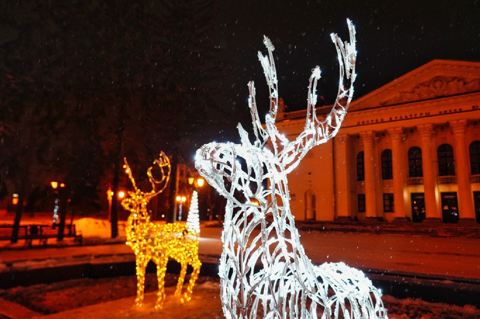 Сергиев Посад, Украшения, Новый год, Праздник, Иллюминация, Благоустройство,