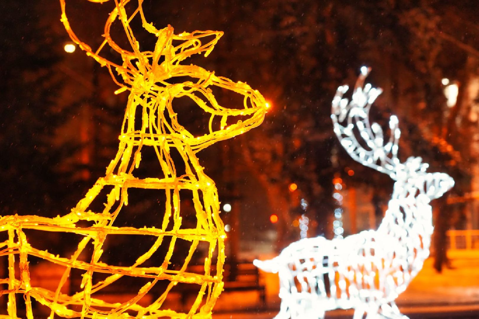 Сергиев Посад, Украшения, Новый год, Праздник, Иллюминация, Благоустройство,