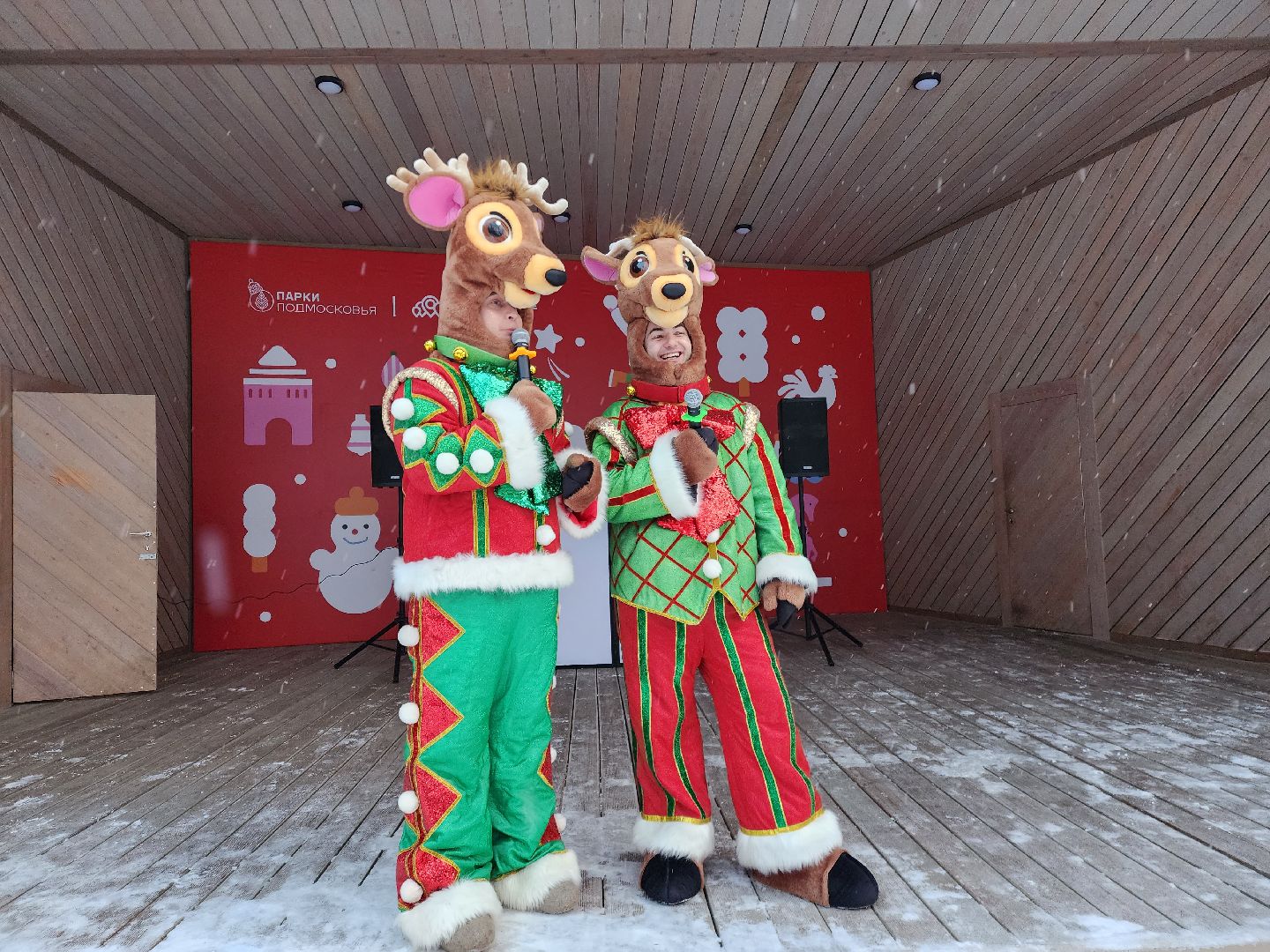 Звенигород, Зима в Подмосковье,