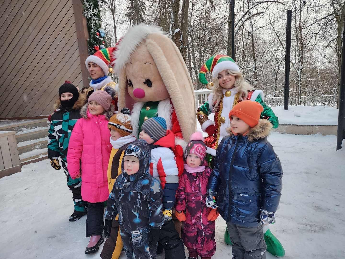 Звенигород, Зима в Подмосковье,