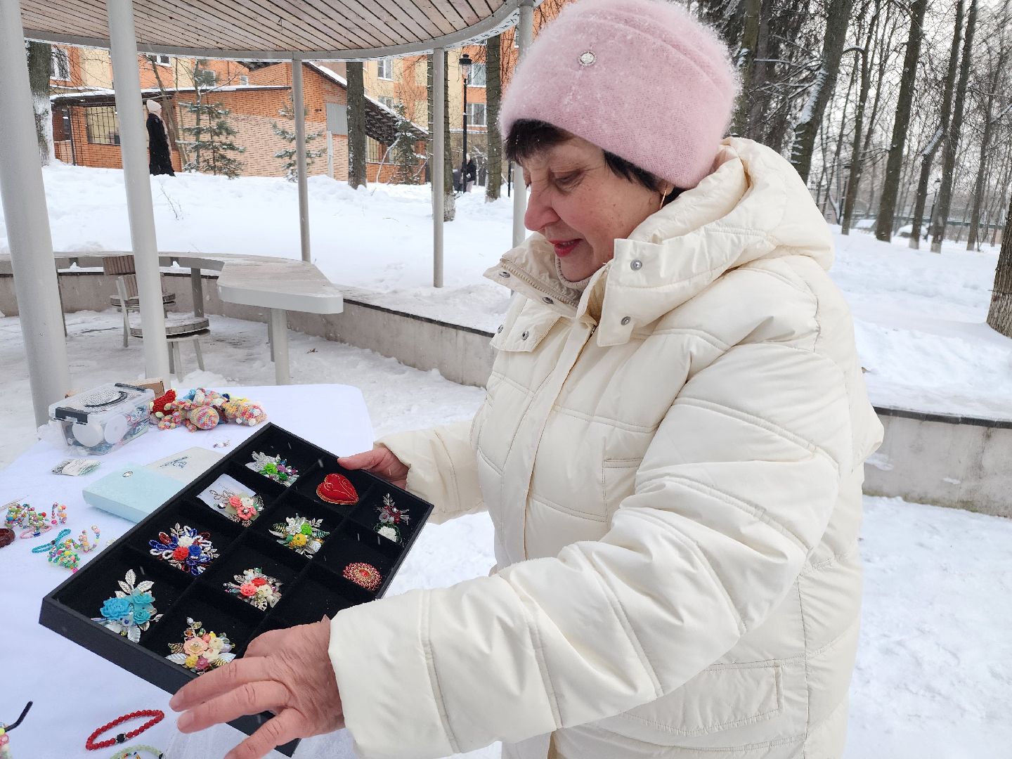 Звенигород, Зима в Подмосковье,