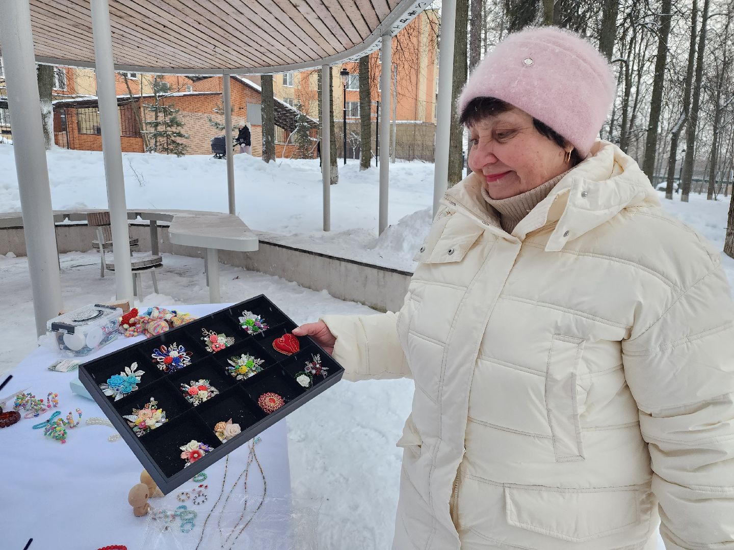 Звенигород, Зима в Подмосковье,