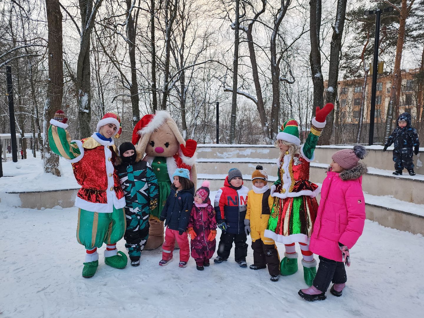 Звенигород, Зима в Подмосковье,