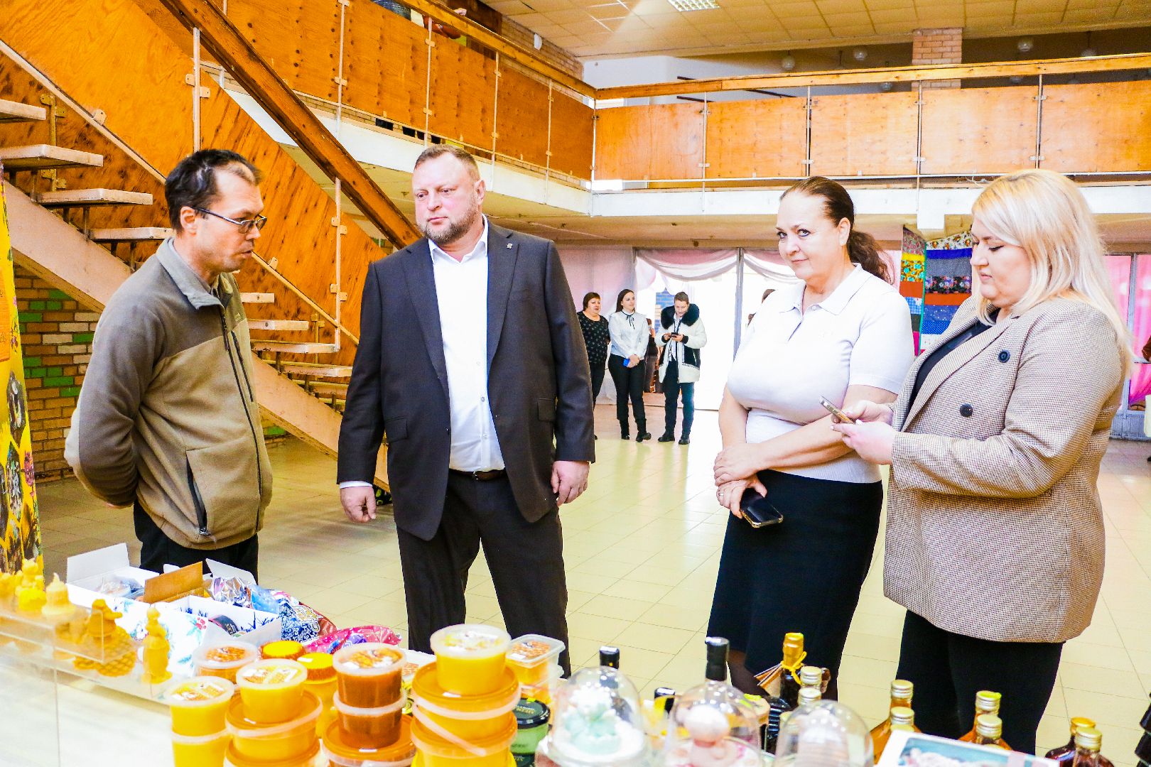 Большая Шатура, аграрии, фермеры, координационный совет,