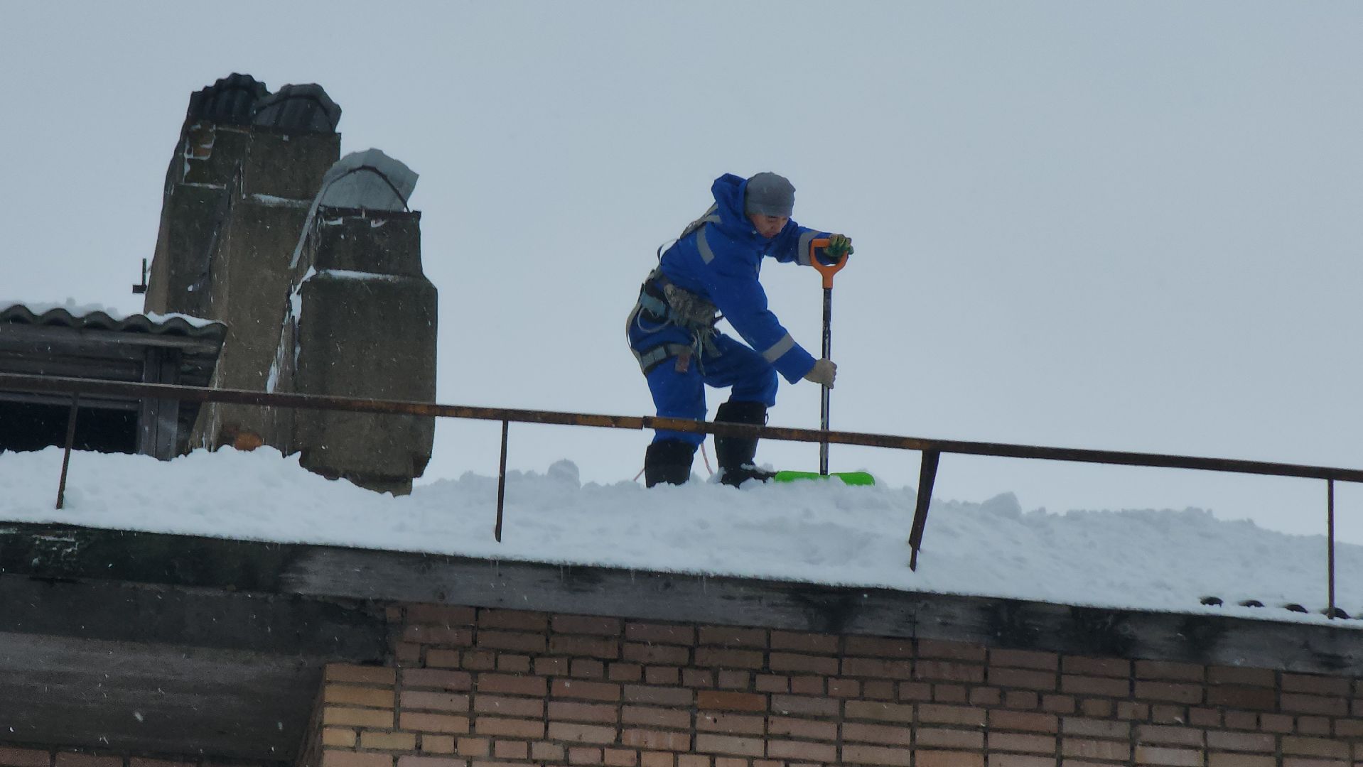 снег, руза, рузский городской округ, московская область, подмосковье, Коммунальные службы, Коммунальщики,