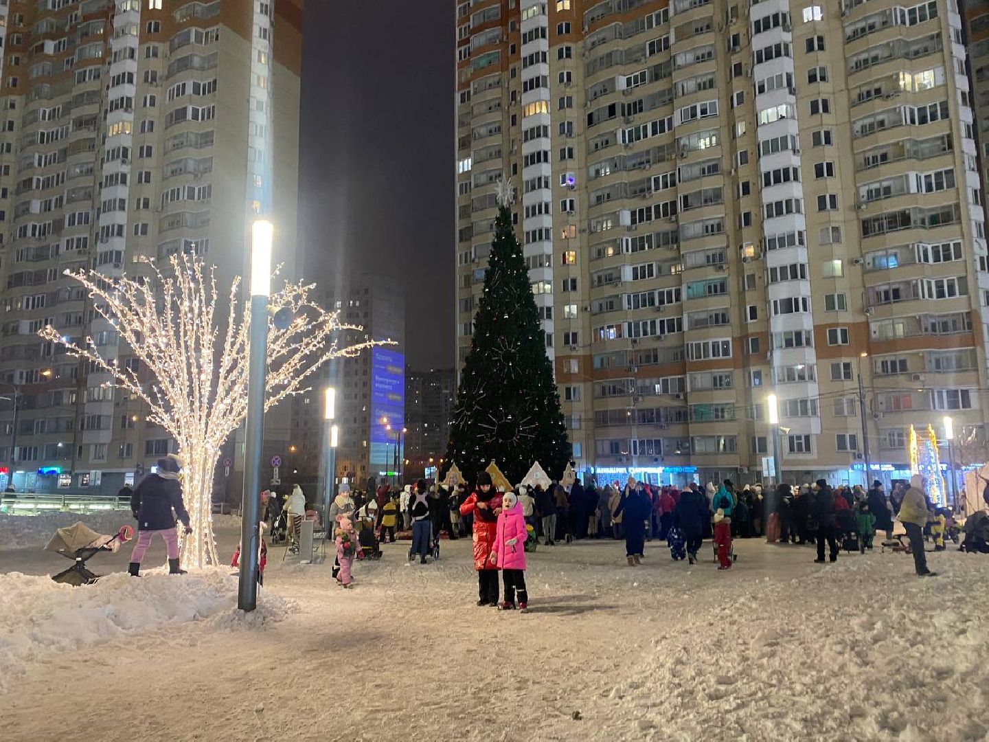 красногорск, новый год, зима в подмосковье,